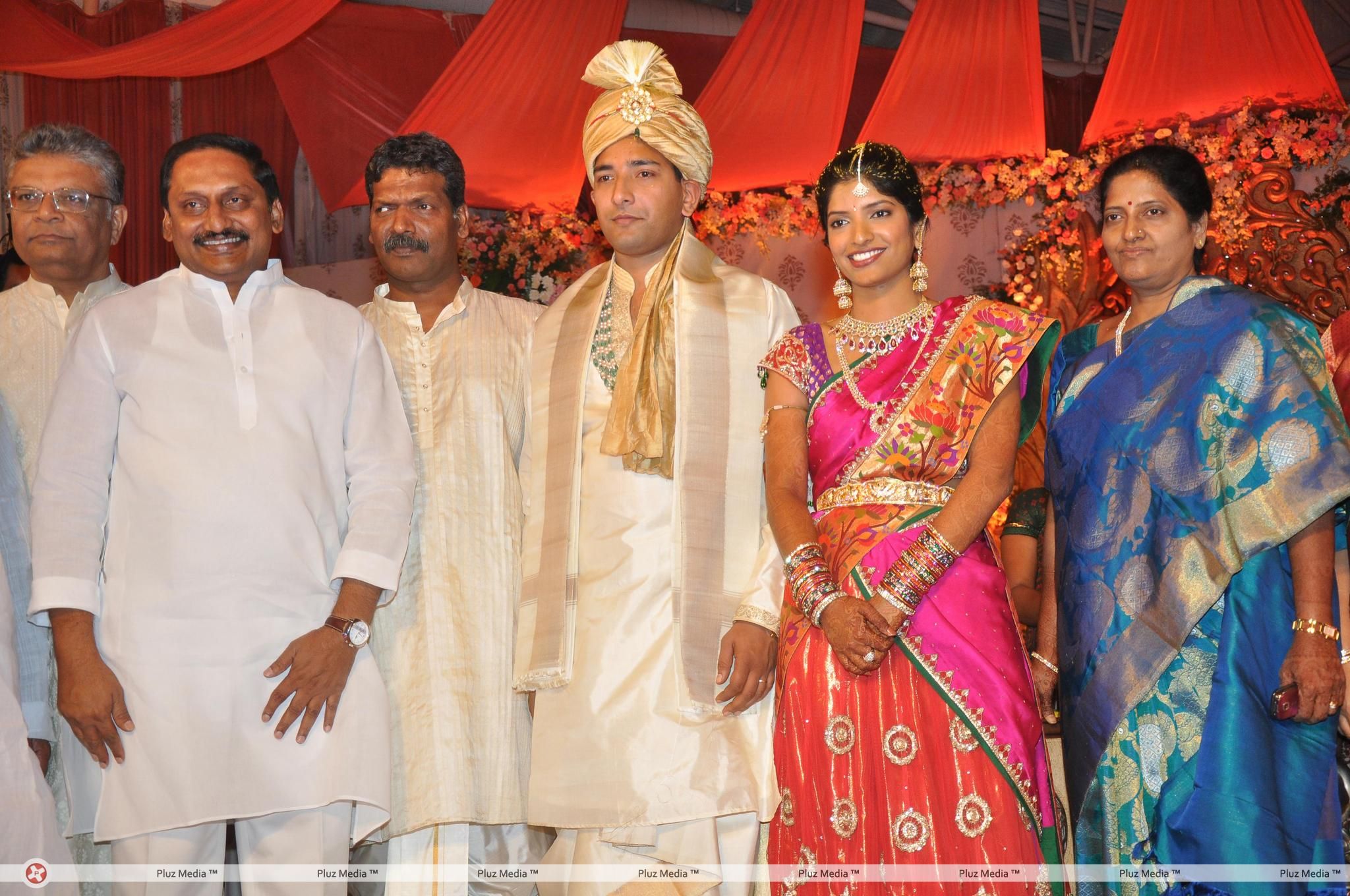 Shyam prasad reddy daughter wedding - Photos | Picture 118161